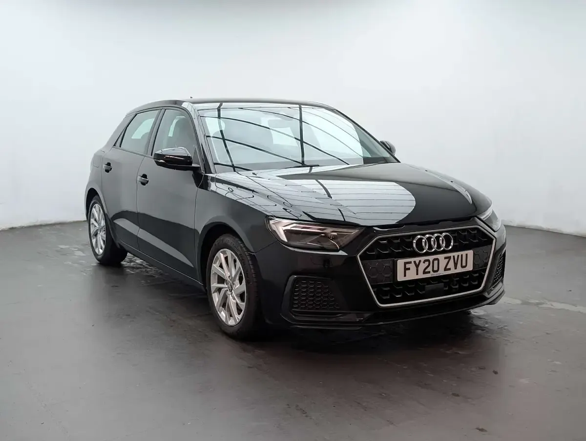 Used Audi A1 Sportback Sport 116 HP (85 kW) 2020 Black Hatchback
