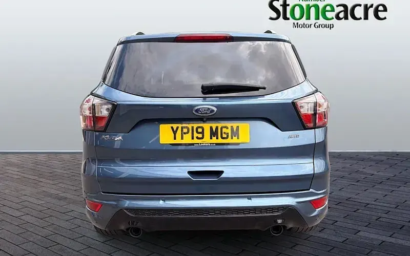 Used Ford Kuga ST-Line 179 HP (131 kW) 2019 Blue SUV