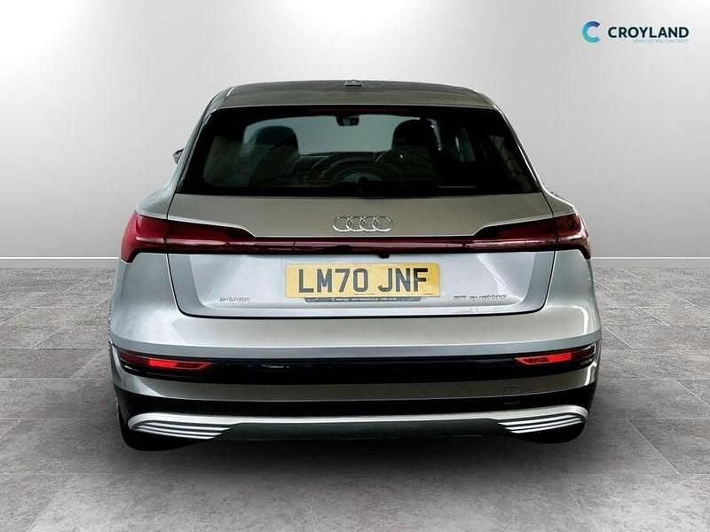 Used Audi e-tron Advanced 230 kW (313 HP) 2020 Silver SUV
