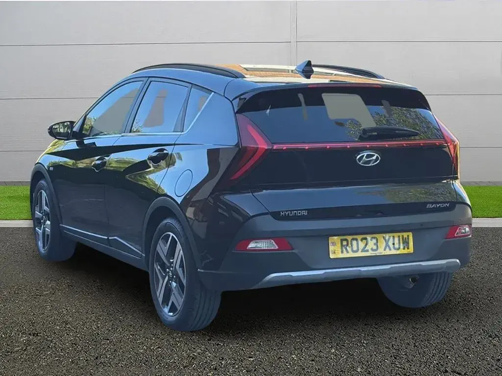 Używany Hyundai Bayon Premium 2023 Czarny SUV