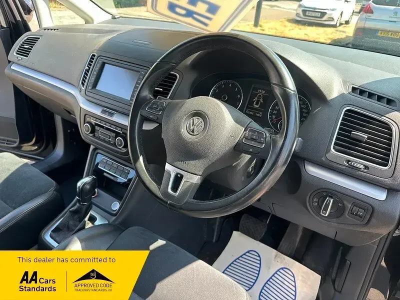 Used VW Sharan SE 2012 Black MPV