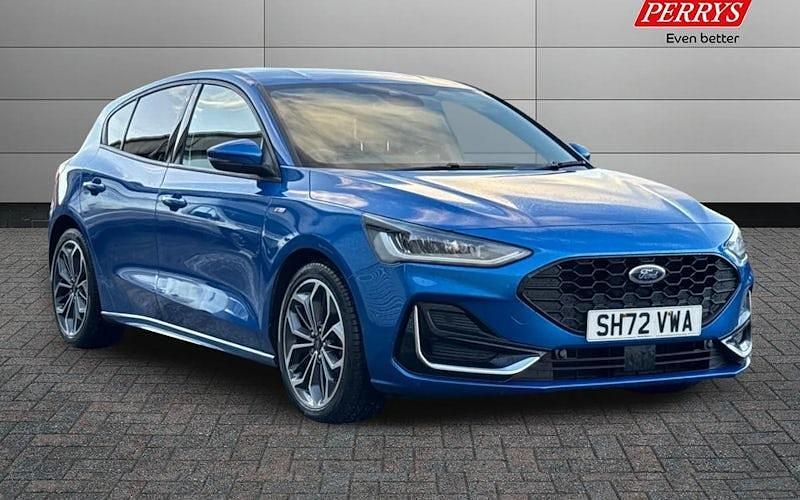 Used Ford Focus ST-Line 120 HP (88 kW) 2022 Hatchback