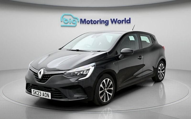 Usado Renault Clio V Evolution 90 CV (66 kW) 2023 Negro Utilitario