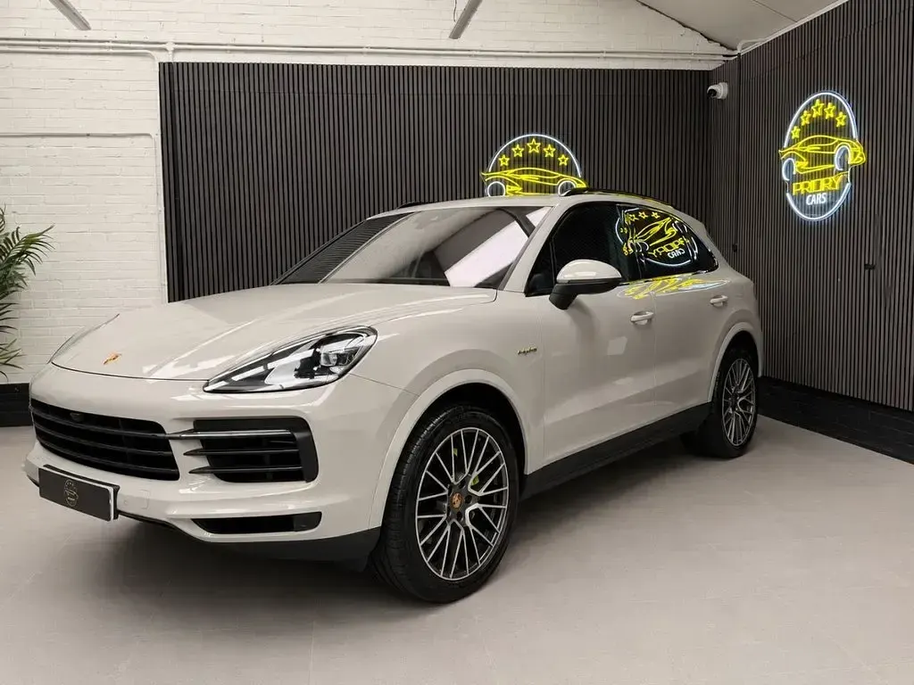 Used Porsche Cayenne Platinum Edition 2023 Grey SUV