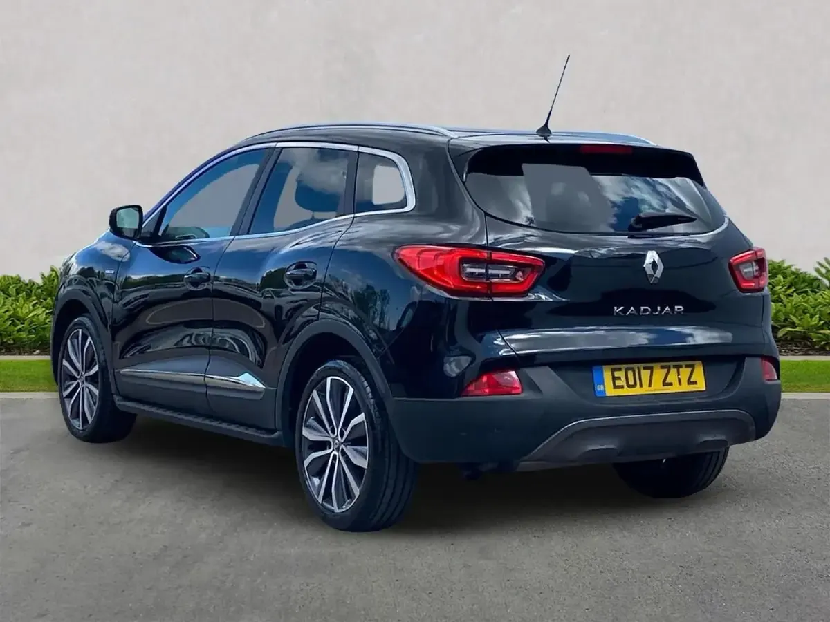 Gebraucht Renault Kadjar Signature S 130 PS (95 kW) 2017 Schwarz SUV