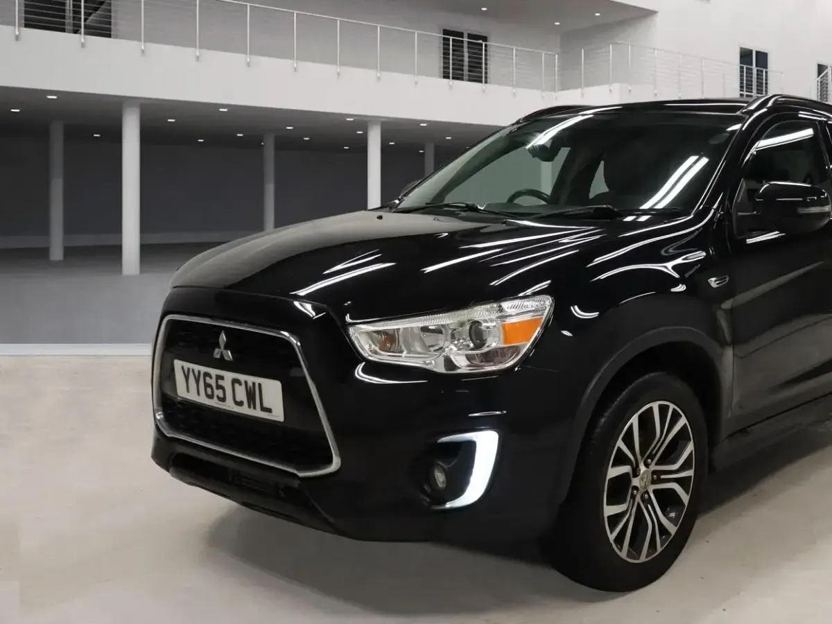 Used Mitsubishi ASX 147 HP (108 kW) 2015 Black SUV