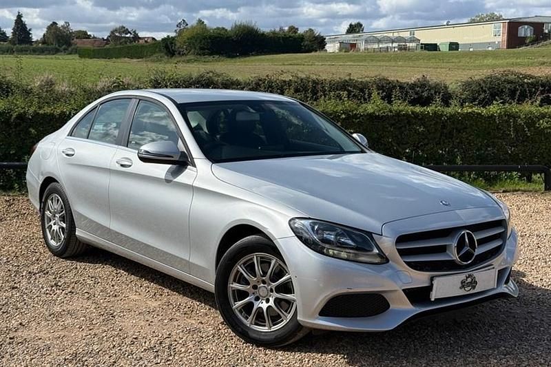 Silver Used 2016 Mercedes C200 SE Sedan | £11,970 (Super price) - Image 1/1