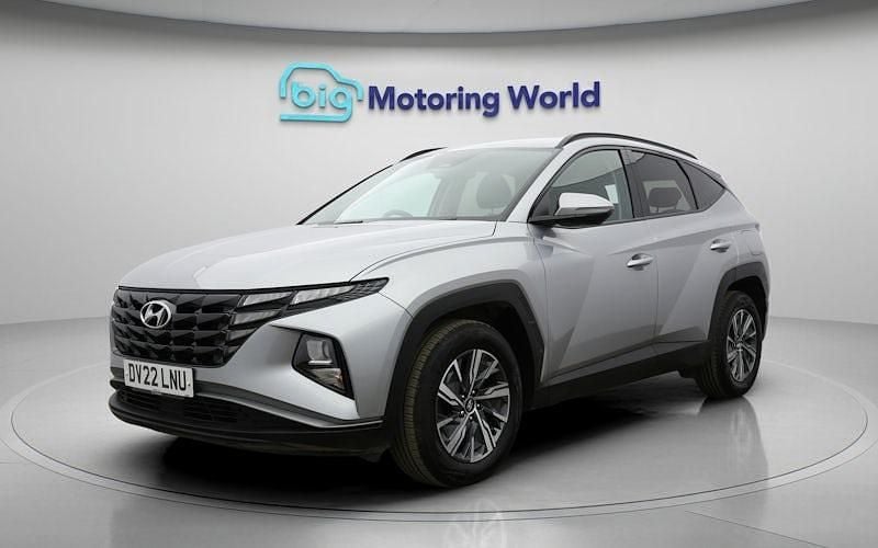 Używany Hyundai Tucson SE 150 KM (110 kW) 2024 SUV