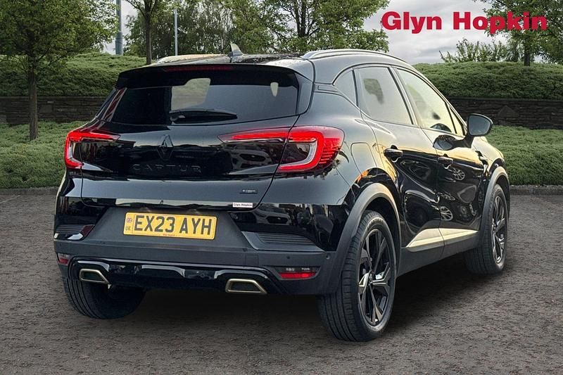 Used Renault Captur Bose Edition 2023 Black SUV
