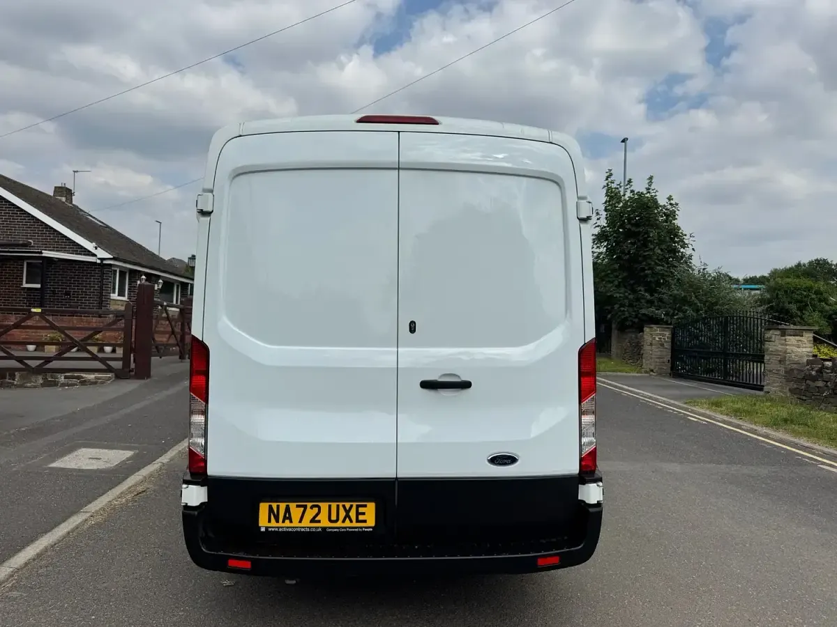 Used Ford Transit 2022 White Van