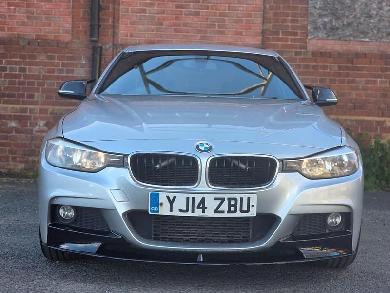 Used BMW 320 M Sport 2014 Silver Sedan