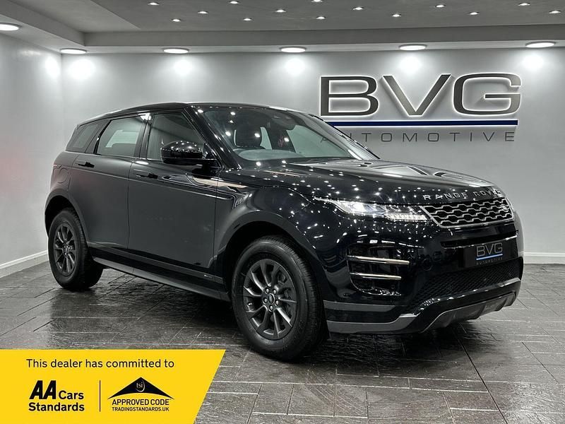 Black Used 2019 Land Rover Range Rover evoque R-Dynamic Estate | £19,994 (Fair price) - Image 1/2