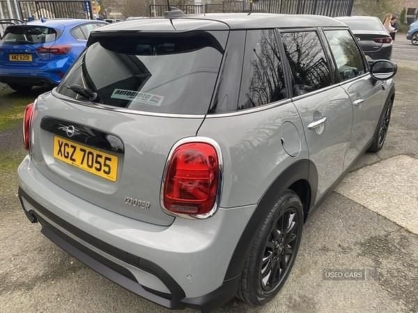 Used Mini Cooper Classic 2022 Grey Hatchback