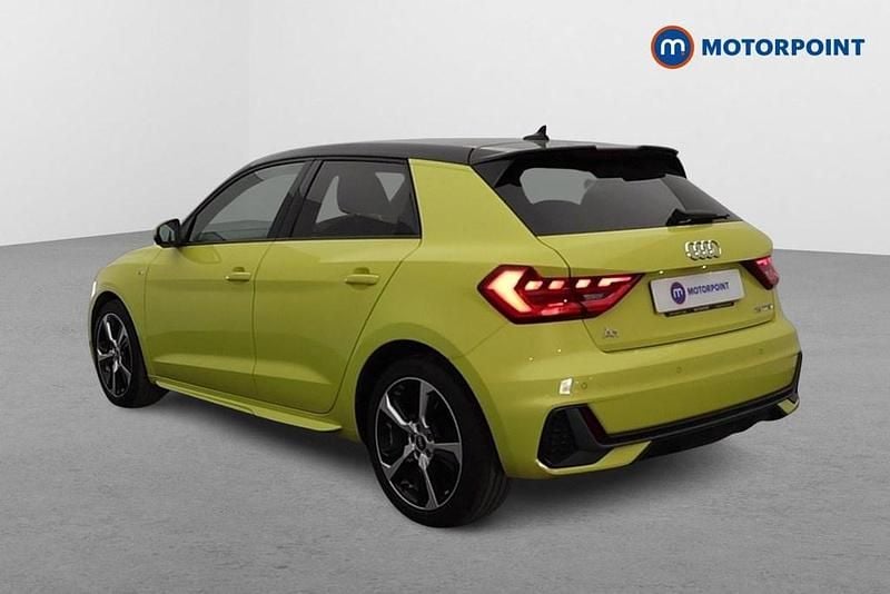 Used Audi A1 S-Line 2021 Yellow SUV