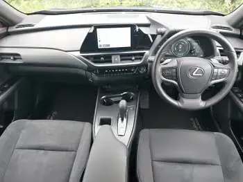 Used Lexus UX 150 kW (204 HP) 2024 Grey SUV