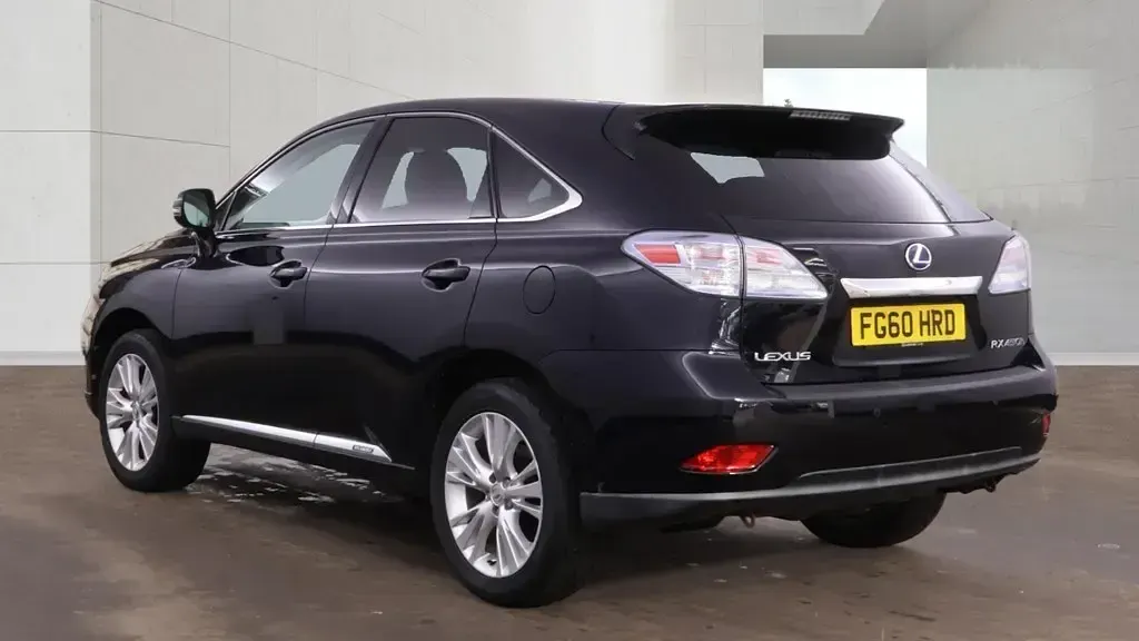 Used Lexus RX450h 2010 Panther black SUV