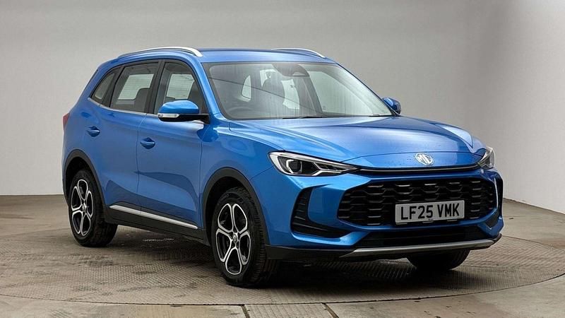 Used MG ZS SE 196 HP (144 kW) 2025 Blue SUV