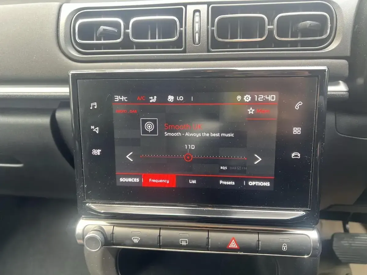 Used Citroën C3 PureTech 108 HP (79 kW) 2023 Grey Hatchback