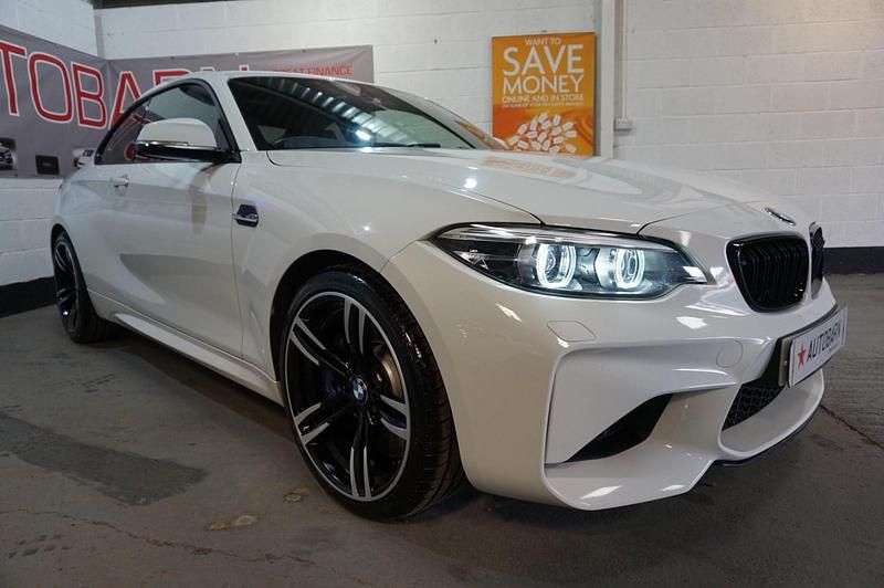 Used BMW M2 Comfort Edition 375 HP (275 kW) 2017 White Coupe
