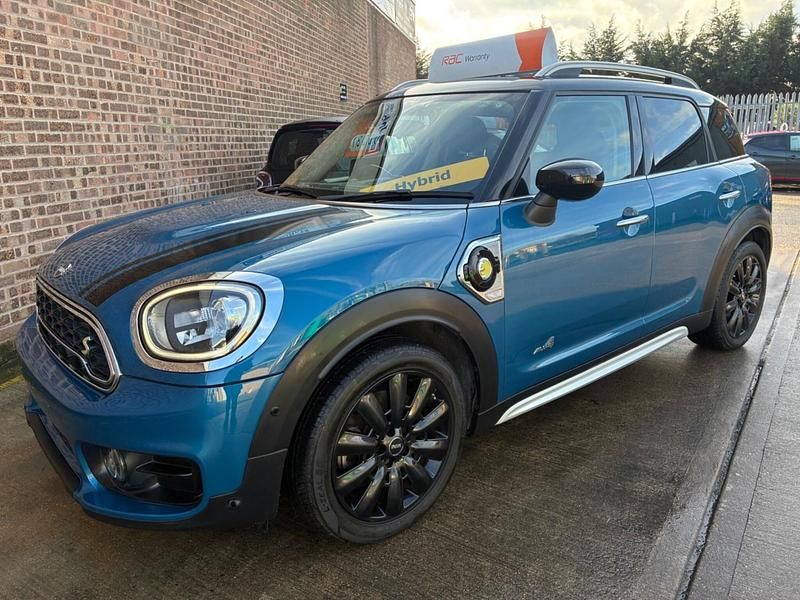 Used Mini Cooper Countryman Classic 2020 Blue SUV