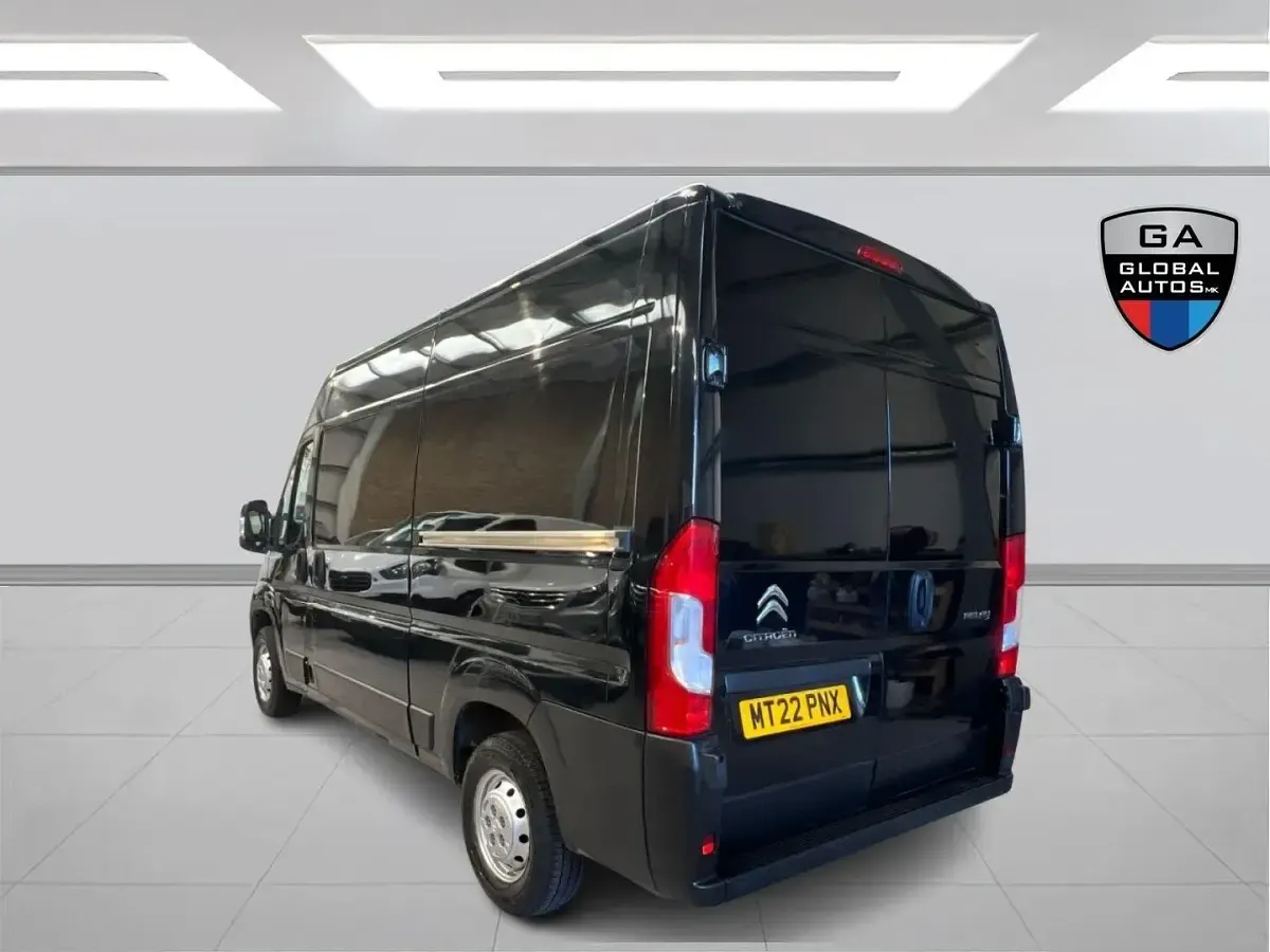 Used Citroën Relay 140 HP (102 kW) 2022 Black Van