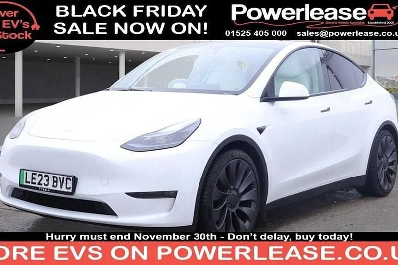 Used 2023 Tesla Model Y Performance SUV | £27,989 (Good price) - Image 1/1