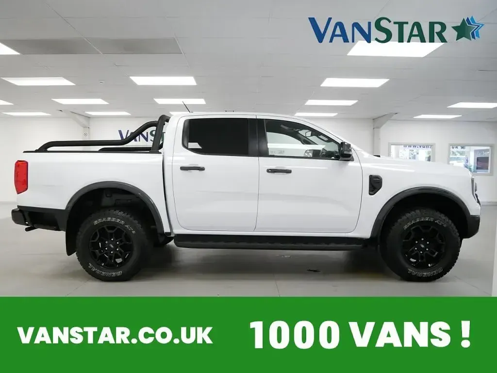 Used Ford Ranger Tremor 205 HP (150 kW) 2024 White Pickup