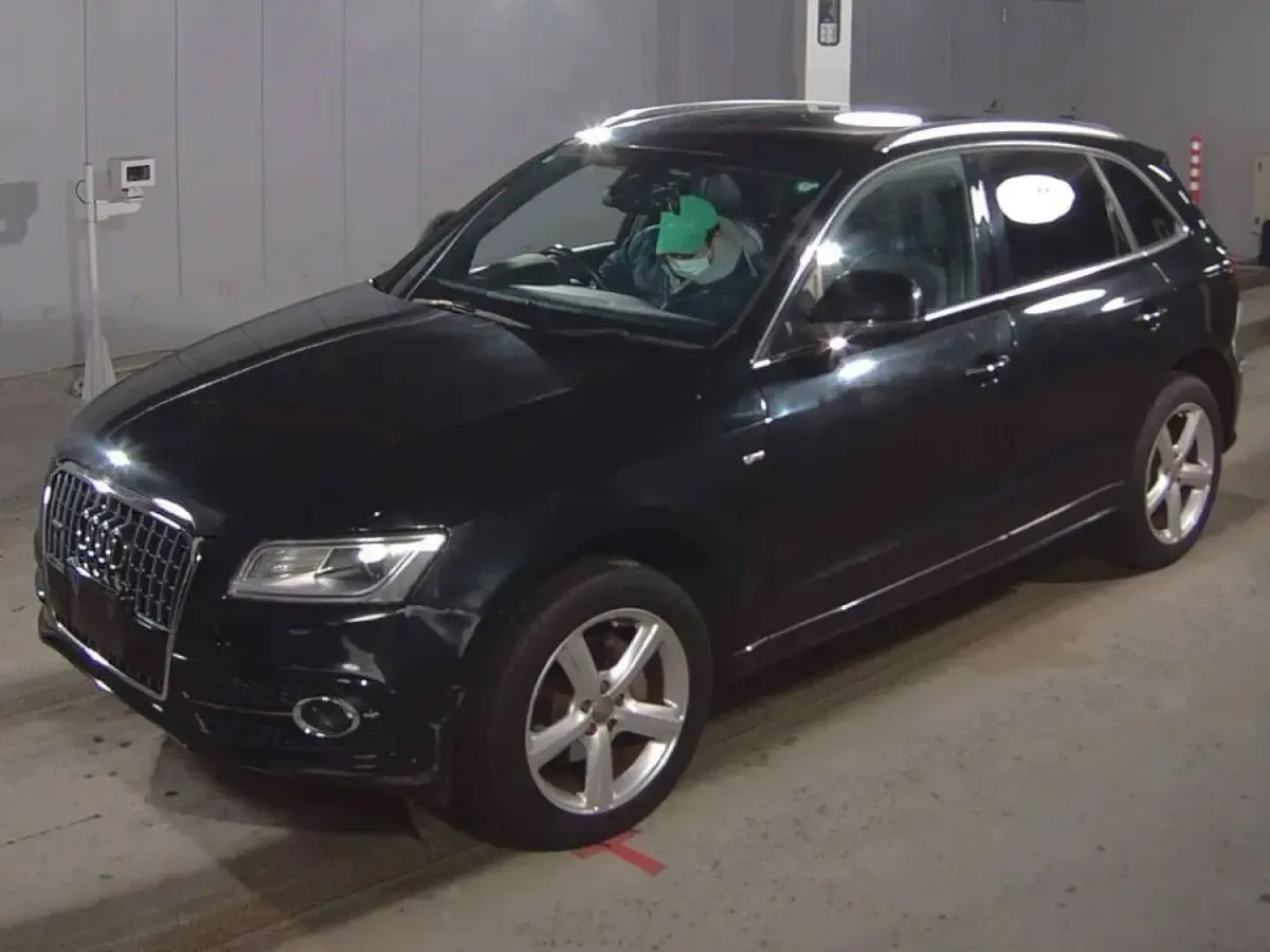 Used Audi Q5 Competition 2015 Black SUV