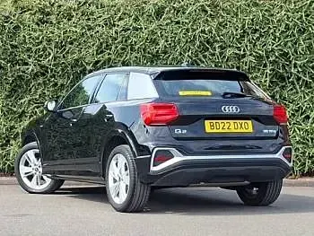 Used Audi Q2 S-Line 150 HP (110 kW) 2022 Black SUV
