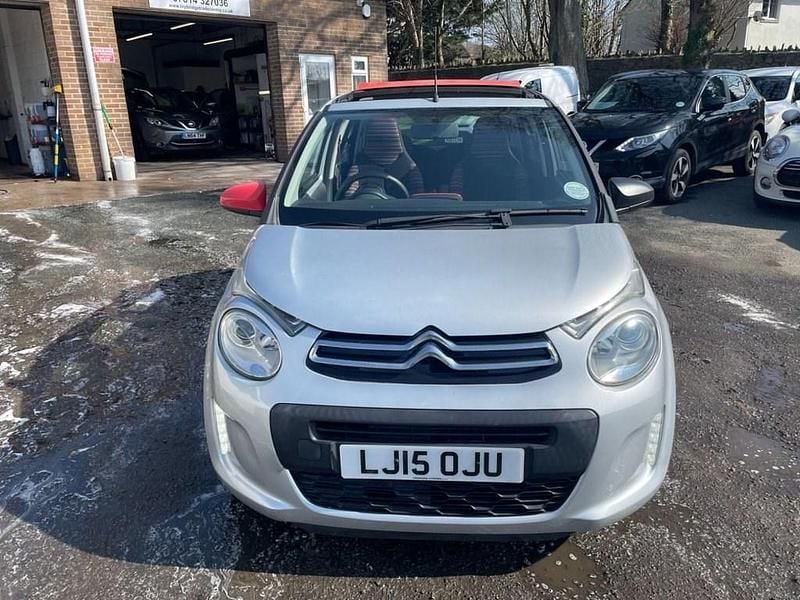 Used Citroën C1 Feel 68 HP (50 kW) 2015 Grey Hatchback