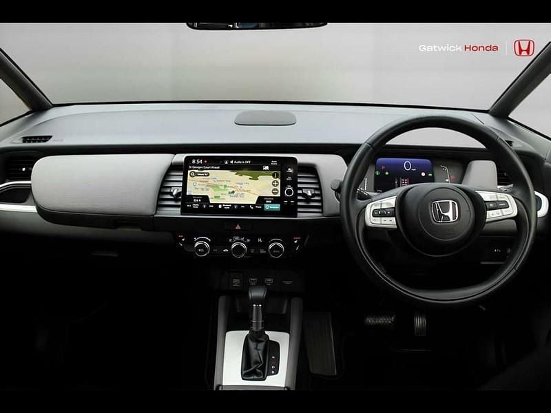 Used Honda Jazz EX 109 HP (80 kW) 2020 Grey Hatchback