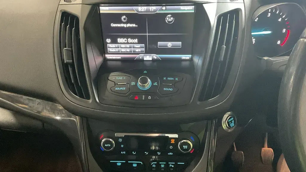 Used Ford Kuga Sport 180 HP (132 kW) 2017 Black SUV