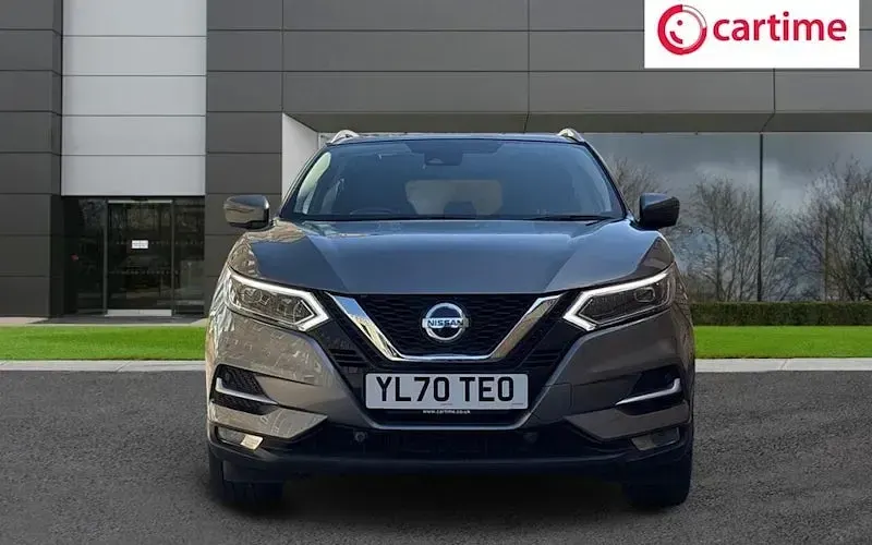 Used Nissan Qashqai N-Motion 140 HP (102 kW) 2020 Grey SUV