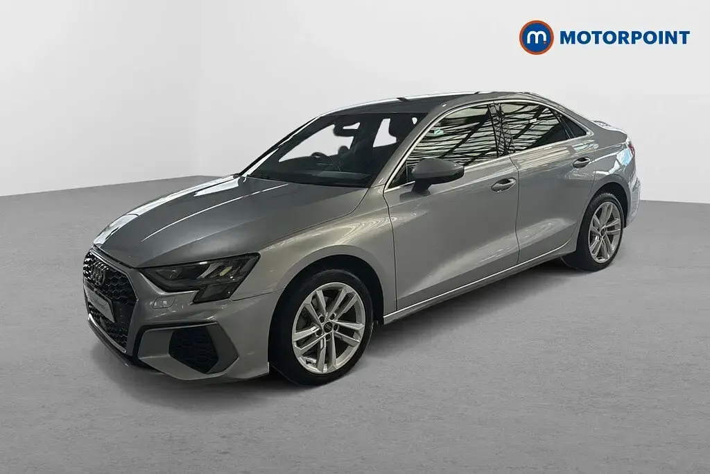 Used Audi A3 Sport 110 HP (80 kW) 2023 Silver Sedan