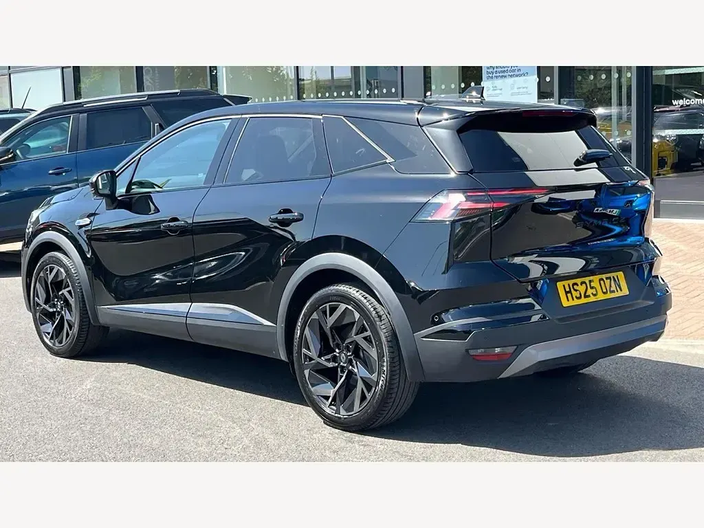 Used Renault Symbioz Techno Esprit Alpine 160 HP (117 kW) 2025 Black SUV