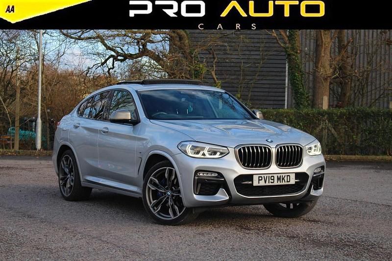 Silver Used 2019 BMW X4 Comfort Edition SUV | £26,200 (Fair price) - Image 1/4
