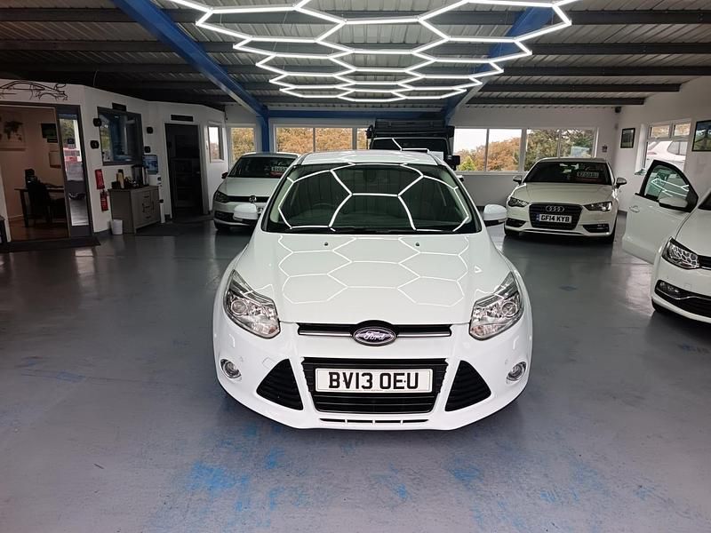 White Used 2013 Ford Focus Titanium X Hatchback | £6,495 (A bit pricey) - Image 1/4