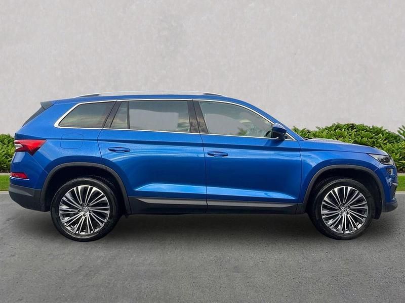 Used Skoda Kodiaq SE L Executive 150 HP (110 kW) 2022 Blue SUV
