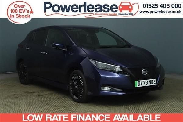 Used 2023 Nissan Leaf Tekna Hatchback | £12,589 (Fair price) - Image 1/2