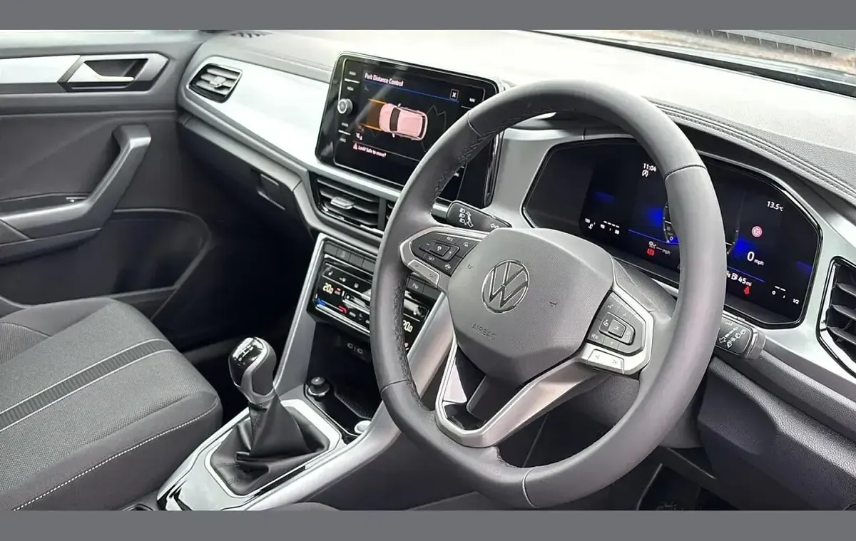 New VW T-Roc Match 113 HP (83 kW) 2026 Grey SUV