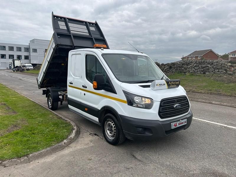 White Used 2019 Ford Transit Cabriolet | £9,495 - Image 1/4