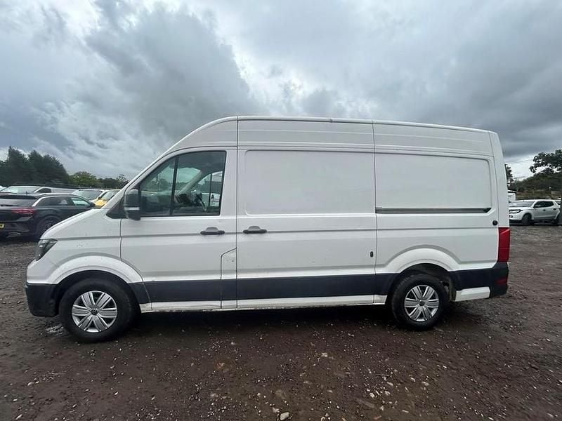 Usado VW Crafter Trendline 177 HP (130 kW) 2019 Branco Van