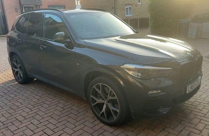 Used BMW X5 M Sport 261 HP (191 kW) 2019 Black SUV