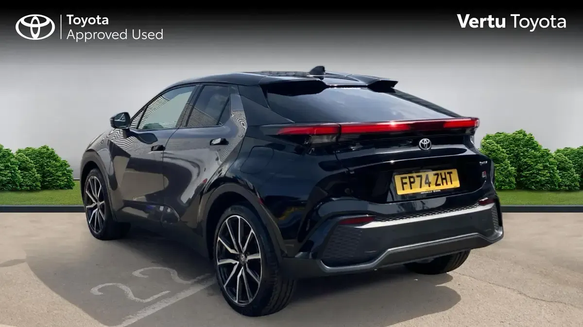 Used Toyota C-HR Sport 223 HP (164 kW) 2024 Grey SUV