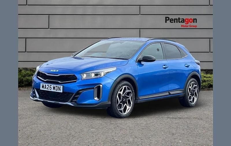 Used Kia XCeed GT-Line 138 HP (101 kW) 2025 Blue SUV