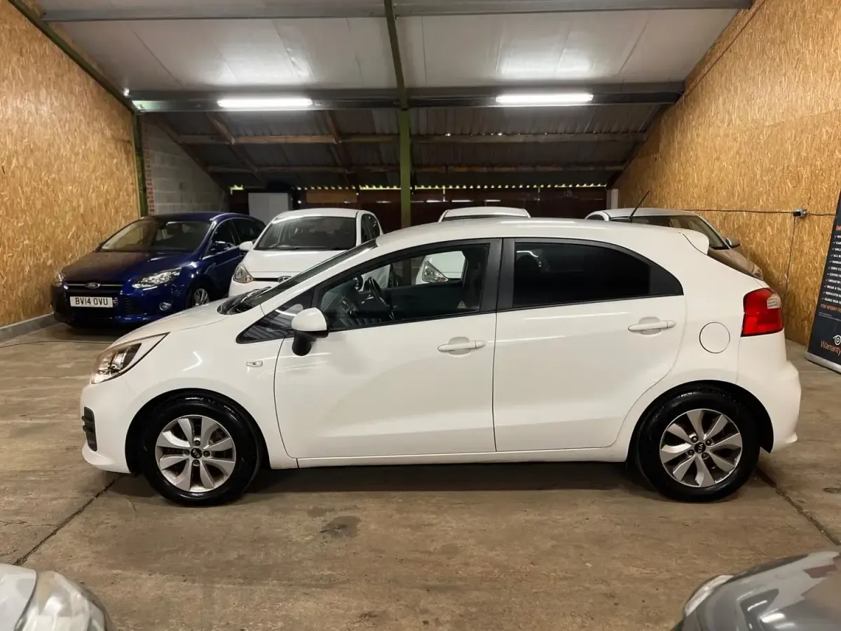 Używany Kia Rio 2015 Biały Hatchback