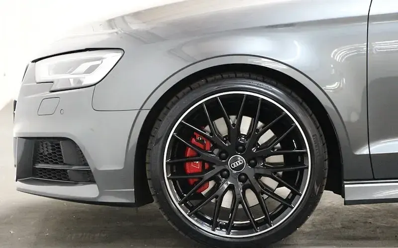 Used Audi S3 Black Edition 300 HP (220 kW) 2019 Daytona grey Sedan