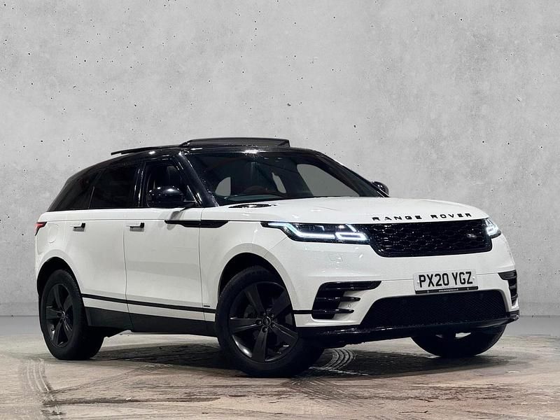 White Used 2020 Land Rover Range Rover Velar R-Dynamic SUV | £20,990 (Super price) - Image 1/4