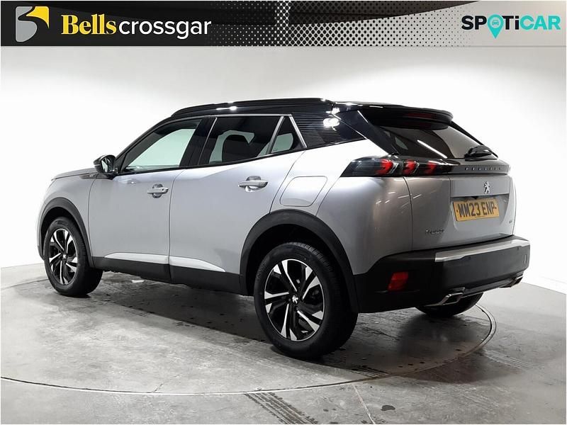 Used Peugeot 2008 GTi 129 HP (94 kW) 2023 Grey SUV