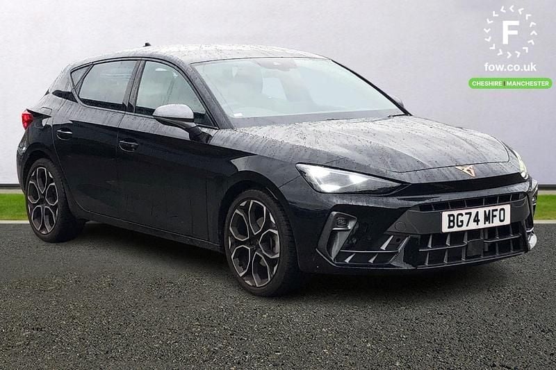 Black Used 2024 Cupra Leon Hatchback | £23,999 (A bit pricey) - Image 1/3
